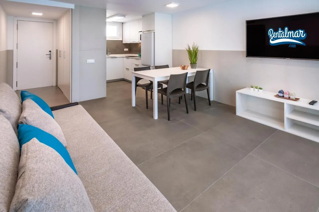 Apartment Rentalmar Salou Playa Family Suites & Pool